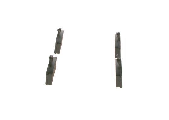 BOSCH Bremsbelagsatz, Scheibenbremse (0 986 494 059)