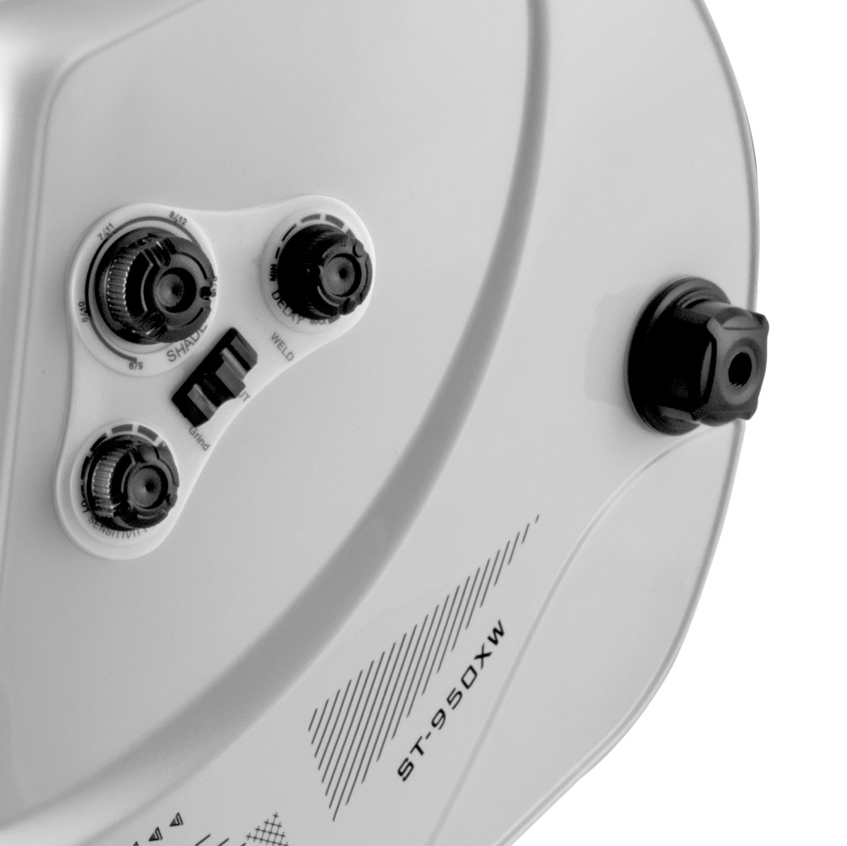 STAHLWERK Vollautomatik Schweißhelm ST-800PV mit 3 in 1 Funktion 