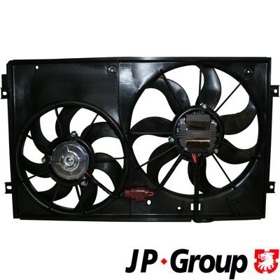 JP GROUP Lüfter, Motorkühlung (1199106600)