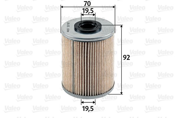 VALEO Kraftstofffilter (587907)