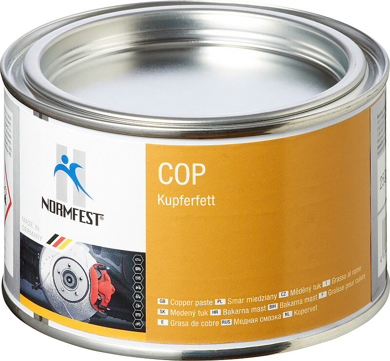 KUPFERFETT-PASTE COP 250 GR DOSE V5 (2894-451-1) | NORMFEST