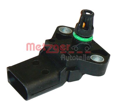 METZGER Sensor, Ladedruck (0906061)