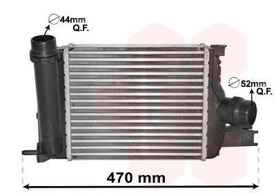 VAN WEZEL Ladeluftkühler (15004013) Thumbnail