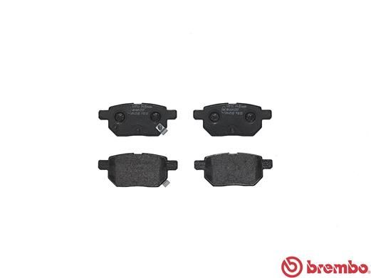 BREMBO Bremsbelagsatz, Scheibenbremse (P 83 133)