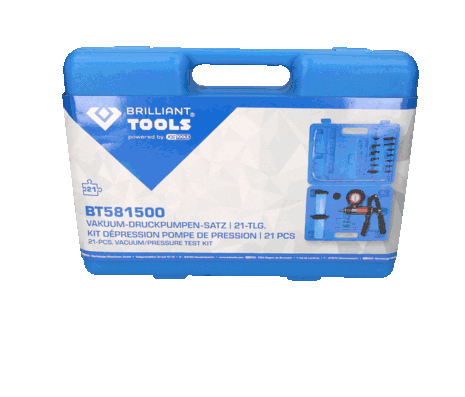 KS TOOLS Druck-/Vakuumpumpe (BT581500) KS TOOLS Druck-/Vakuumpumpe (BT581500)