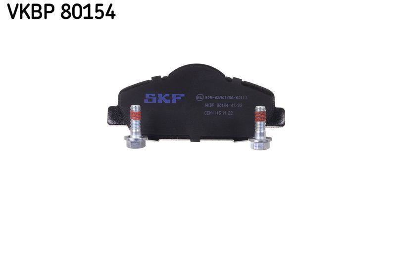 SKF Bremsbelagsatz, Scheibenbremse (VKBP 80154)