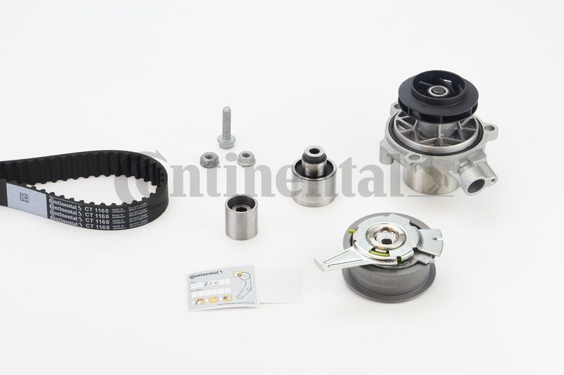 CONTINENTAL CTAM Wasserpumpe + Zahnriemensatz (CT1168WP6)
