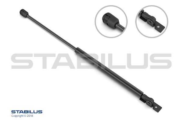 STABILUS Gasfeder, Motorhaube (9591FD)