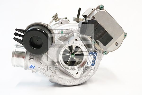 BE TURBO Lader, Aufladung (130914)