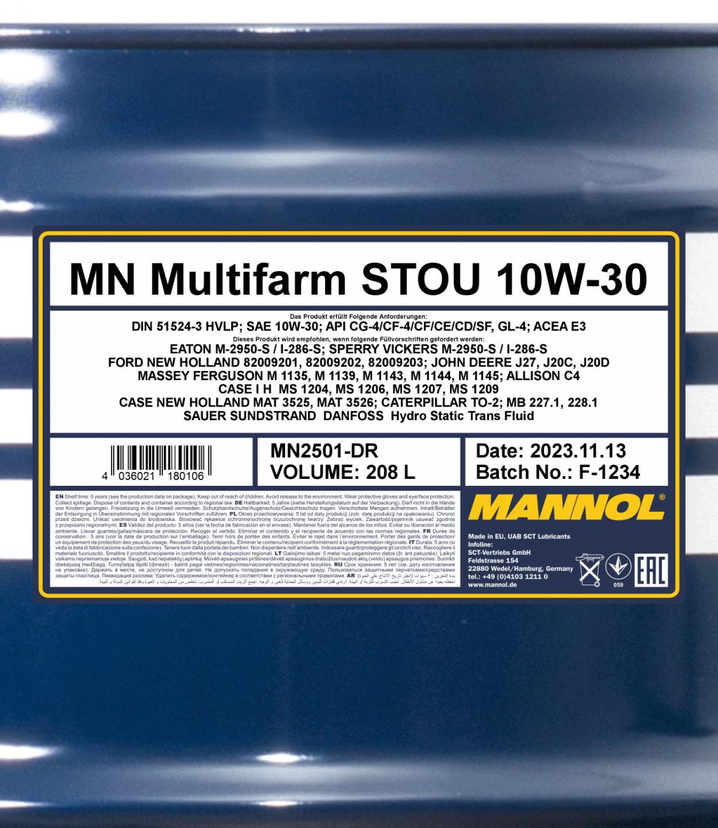 MN Multifarm STOU 10W-30