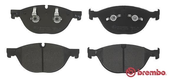 BREMBO Bremsbelagsatz, Scheibenbremse (P 36 029)