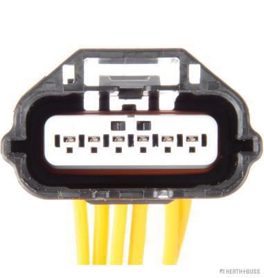 HERTH+BUSS ELPARTS Kabelreparatursatz, Luftmassenmesser (51277317)