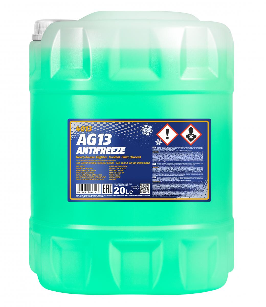 MN Antifreeze AG 13 (-40) Hightec 4036021164045 MN4013-20