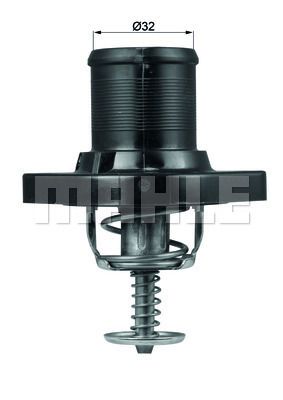 MAHLE Thermostat, Kühlmittel (TI 182 89) Thumbnail
