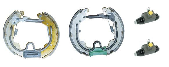 BREMBO Bremsbackensatz (K 59 040)