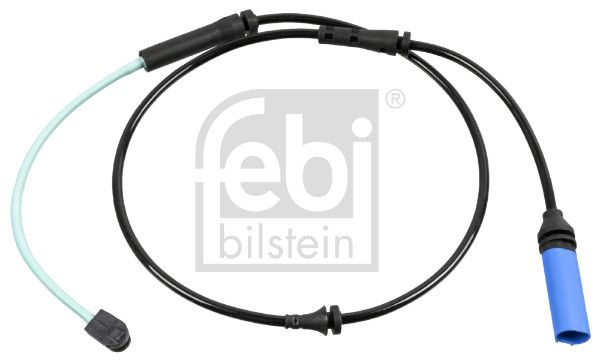 FEBI BILSTEIN Lagerbuchse, Blattfeder (104574)