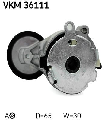 SKF Spannrolle, Keilrippenriemen (VKM 36111)