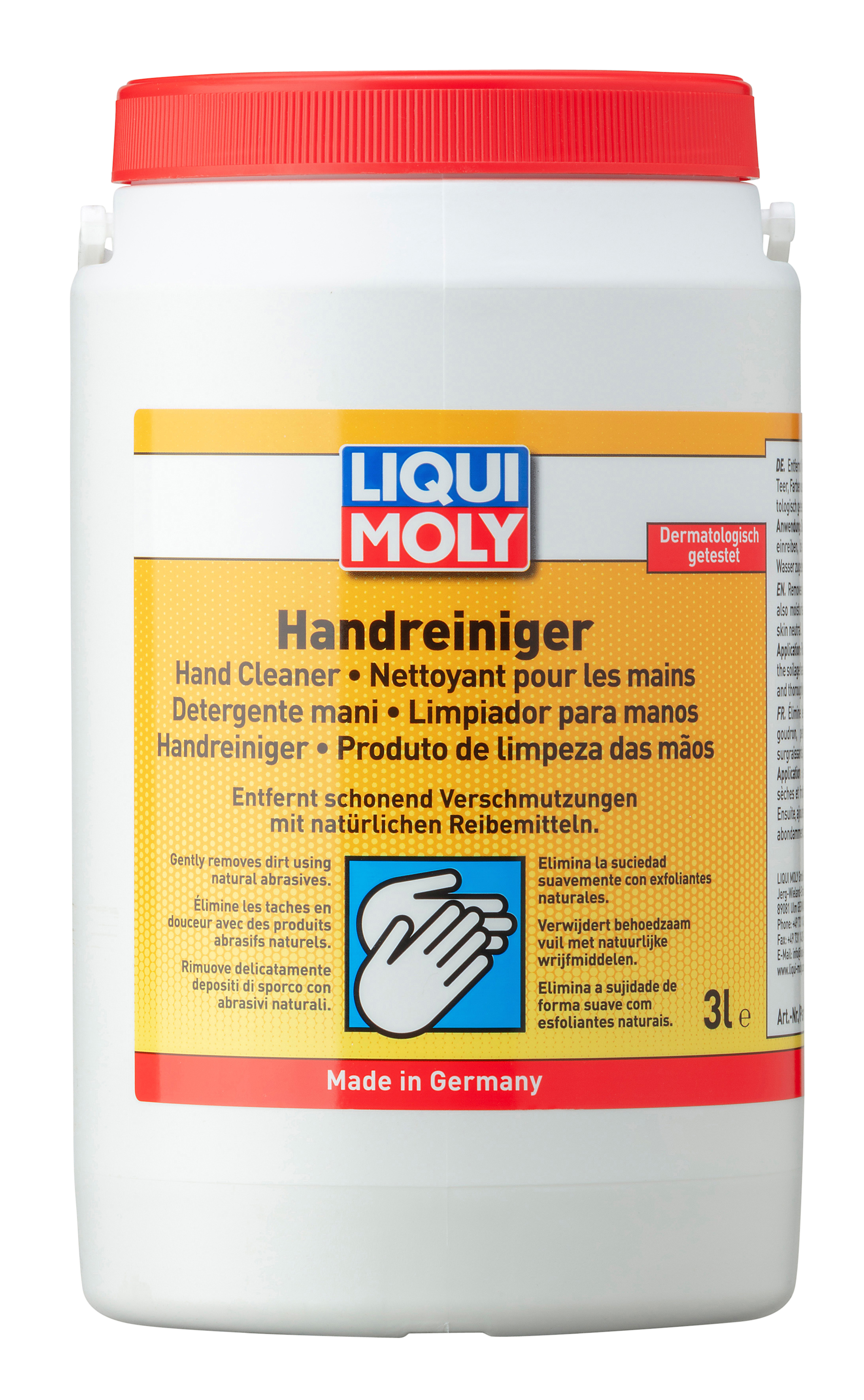 LIQUI MOLY Handreiniger flüssig, 3 l (3365)