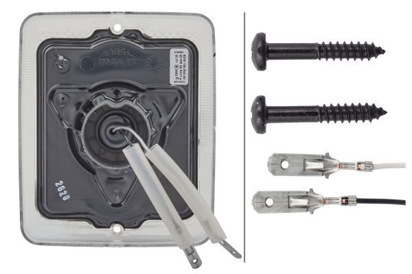 HELLA Lichtscheibe, Nebelschlussleuchte (9DW 195 804-001)