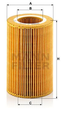 MANN-FILTER Luftfilter (C 1036/1) Thumbnail