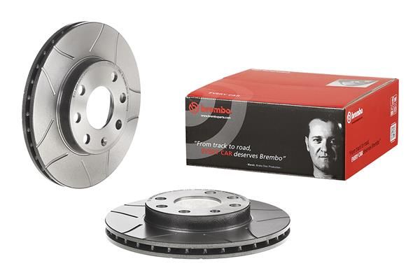 BREMBO Bremsscheibe (09.3090.75)