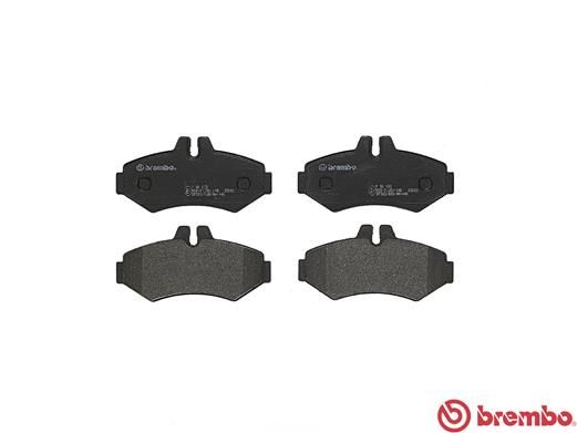 BREMBO Bremsbelagsatz, Scheibenbremse (P 50 020)