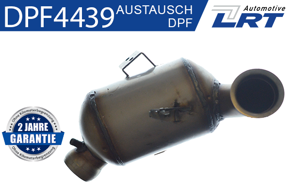 LRT Ruß-/Partikelfilter, Abgasanlage (20000139)