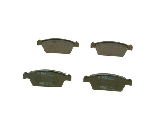 BOSCH Bremsbelagsatz, Scheibenbremse (0 986 494 066)