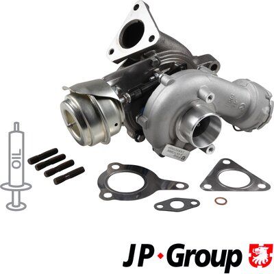 JP GROUP Lader, Aufladung (1117404000)
