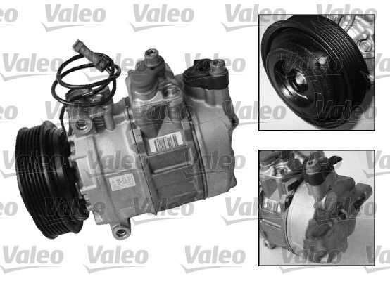 VALEO Kompressor, Klimaanlage (813166)
