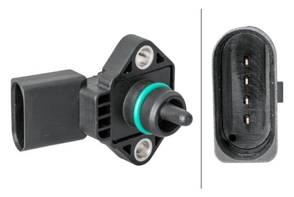 HELLA Sensor, Ladedruck (6PP 358 152-011) Thumbnail