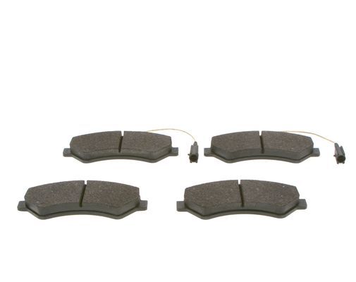 BOSCH Bremsbelagsatz, Scheibenbremse (0 986 494 799)