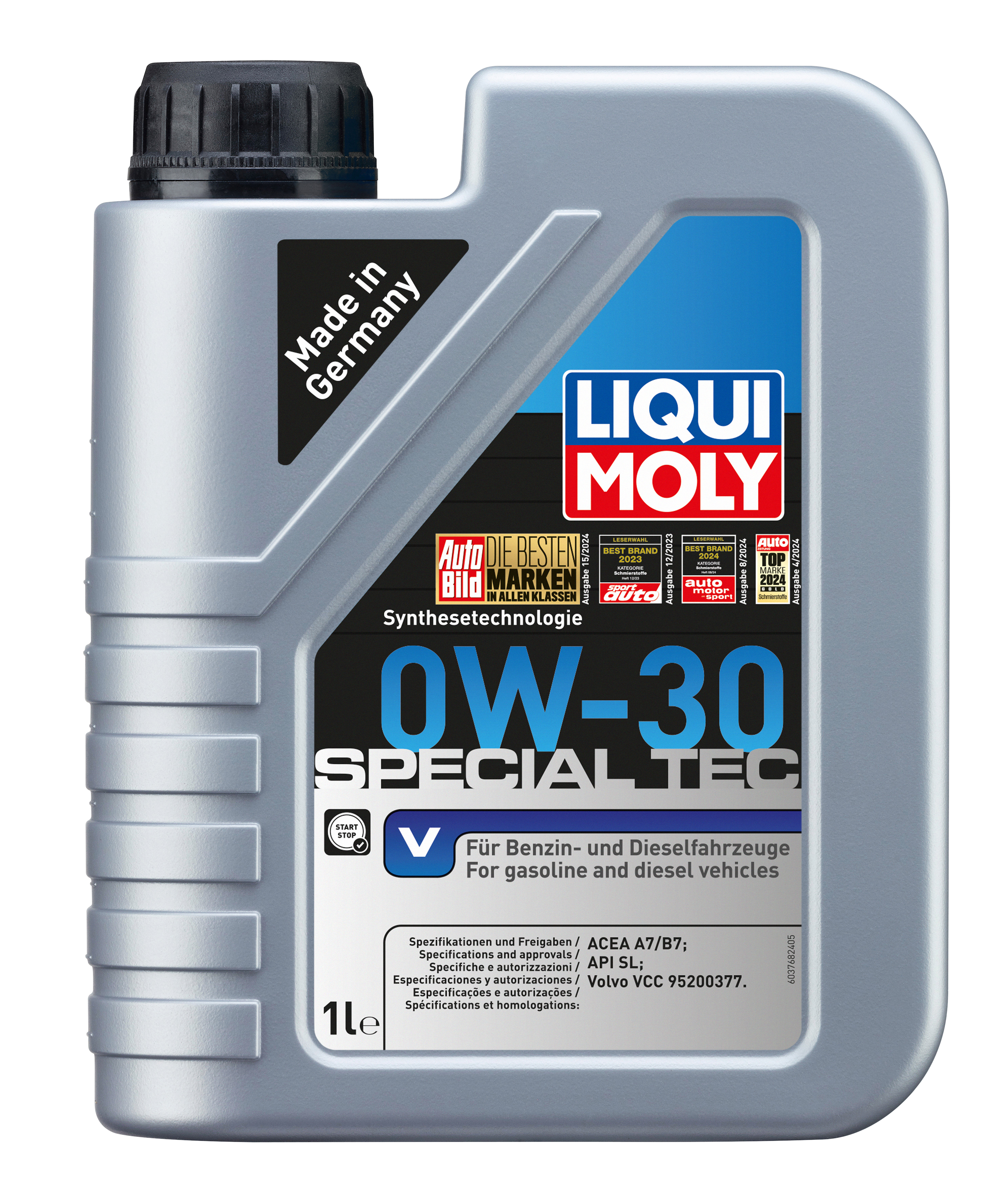 LIQUI MOLY Special Tec V 0W-30, 1 l (3768)