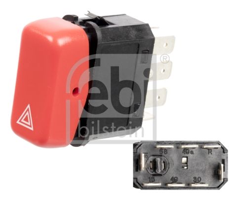 FEBI BILSTEIN Warnblinkschalter (24470)