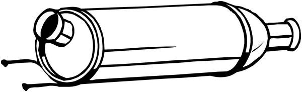 BOSAL Ruß-/Partikelfilter, Abgasanlage (097-258) BOSAL Ruß-/Partikelfilter, Abgasanlage (097-258)