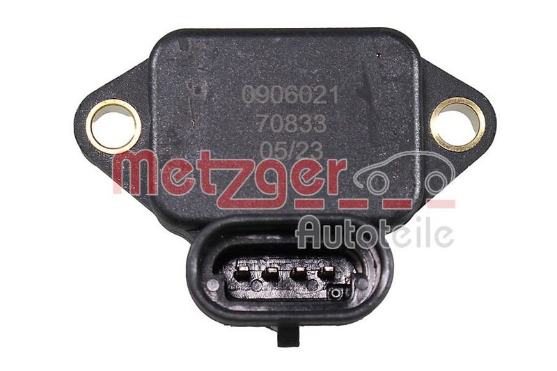 METZGER Sensor, Saugrohrdruck (0906021) Thumbnail