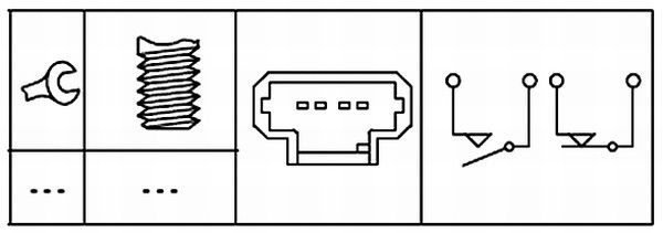 HELLA Bremslichtschalter (6DD 008 622-811) Thumbnail