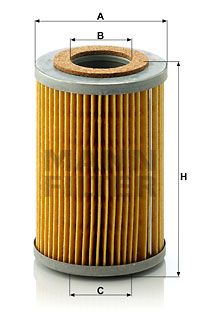 MANN-FILTER Ölfilter (H 816 x)