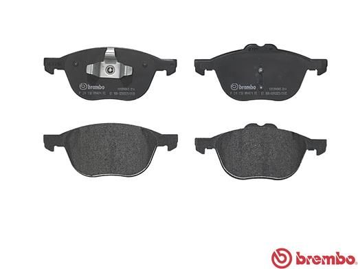 BREMBO Bremsbelagsatz, Scheibenbremse (P 24 158)