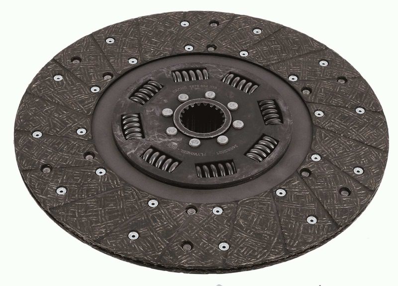SACHS Kupplungsscheibe (1878 634 233)