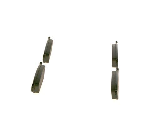 BOSCH Bremsbelagsatz, Scheibenbremse (0 986 494 066)