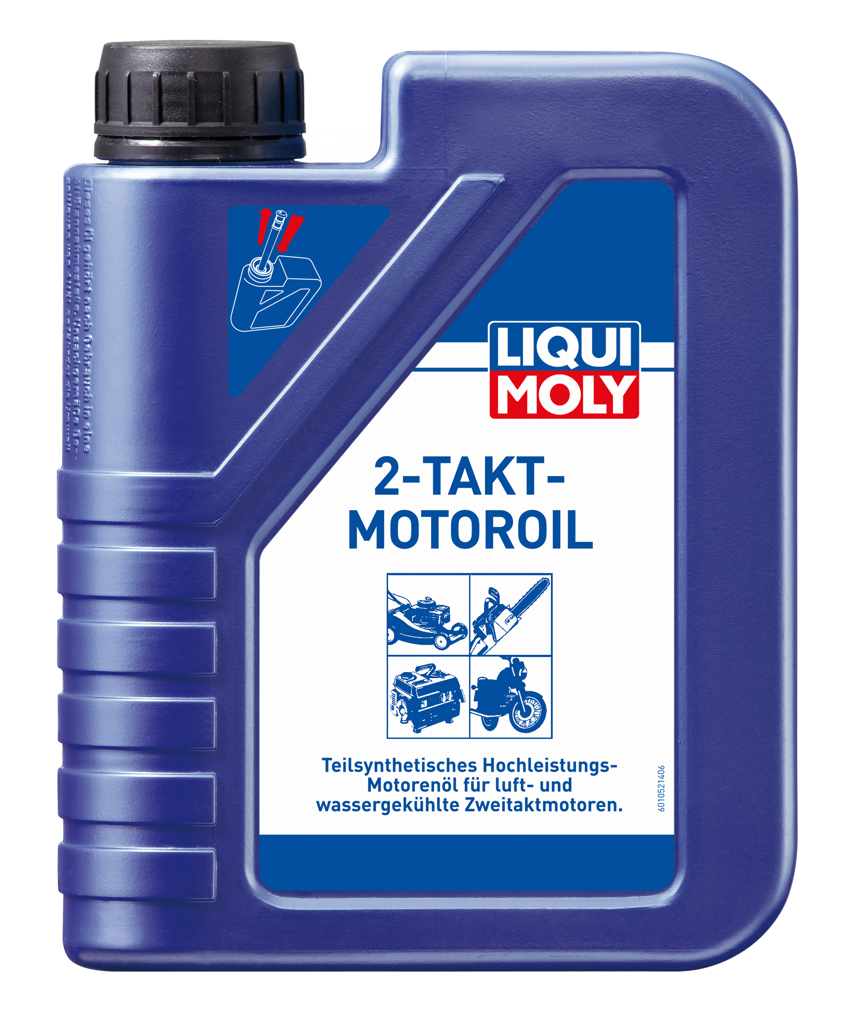 LIQUI MOLY 2-Takt-Motoroil, 1 l (1052)