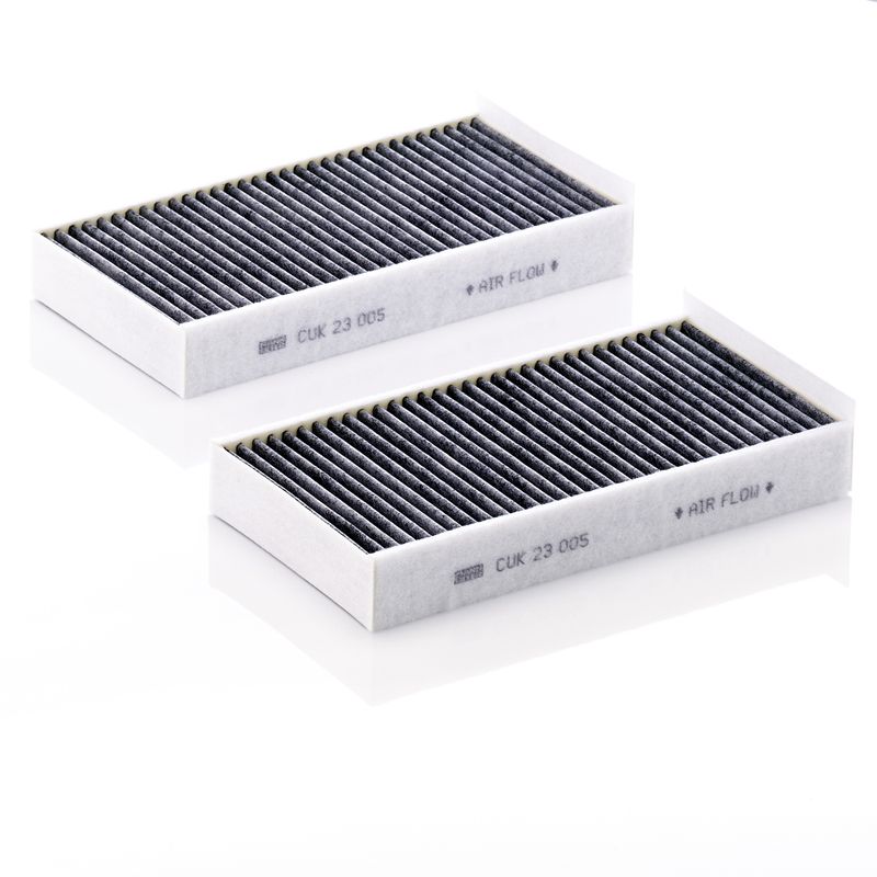 MANN-FILTER Filter, Innenraumluft (CUK 23 005-2)