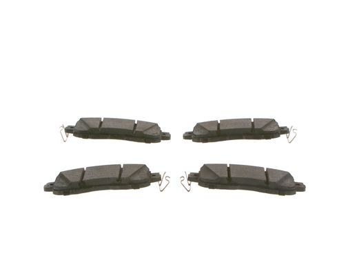 BOSCH Bremsbelagsatz, Scheibenbremse (0 986 424 638) BOSCH Bremsbelagsatz, Scheibenbremse (0 986 424 638)