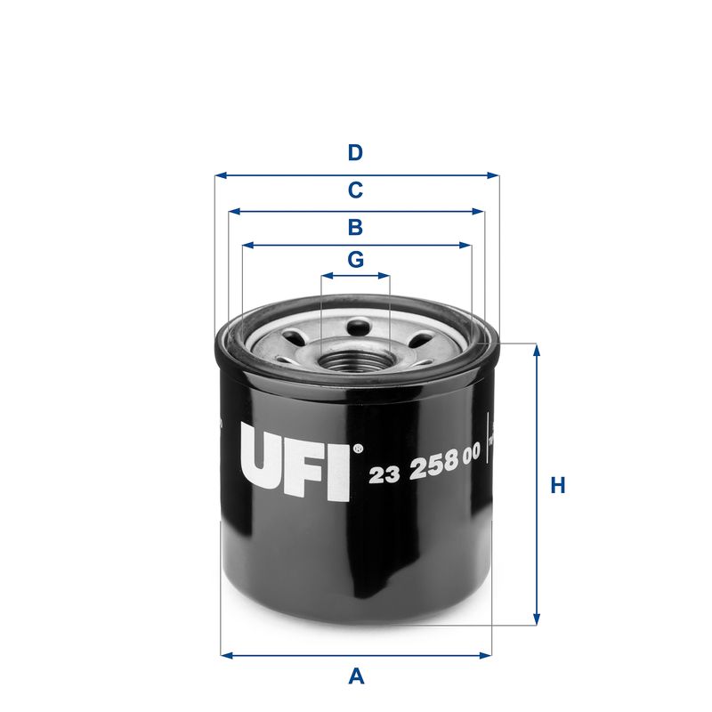 UFI Ölfilter (23.258.00)