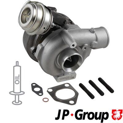 JP GROUP Lader, Aufladung (1417400500)