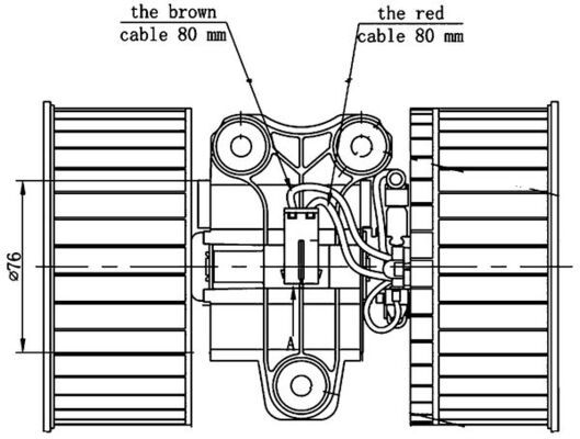MAHLE Innenraumgebläse (AB 81 000S)