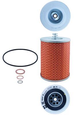 KNECHT Ölfilter (OX 71D)