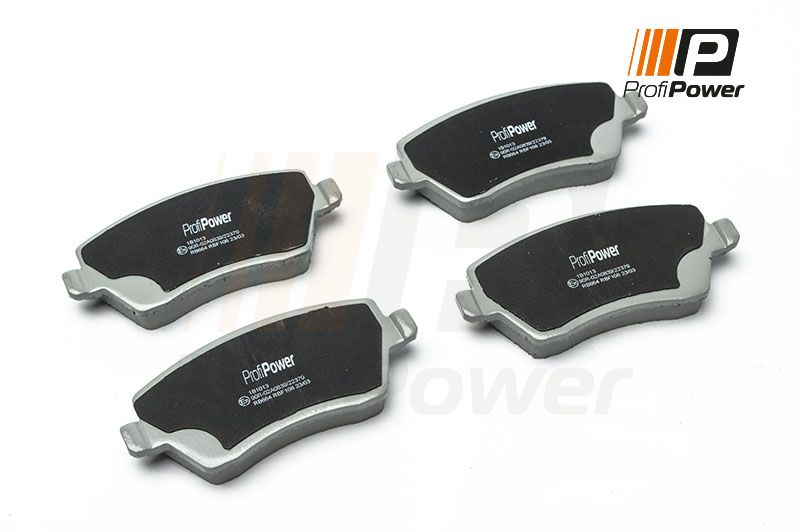 ProfiPower Bremsbelagsatz, Scheibenbremse (1B1013)