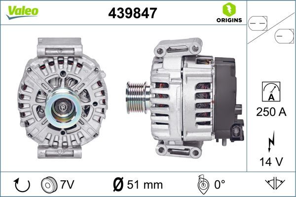 VALEO Generator (439847)